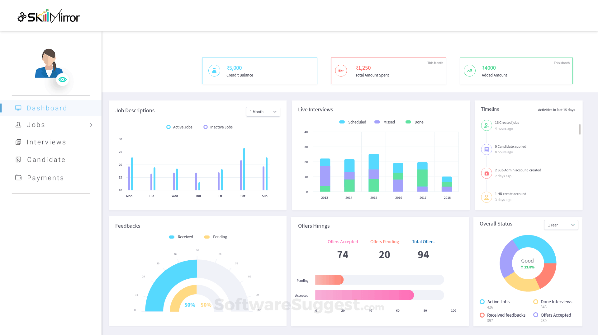 Skillmirror Small Screenshot 1